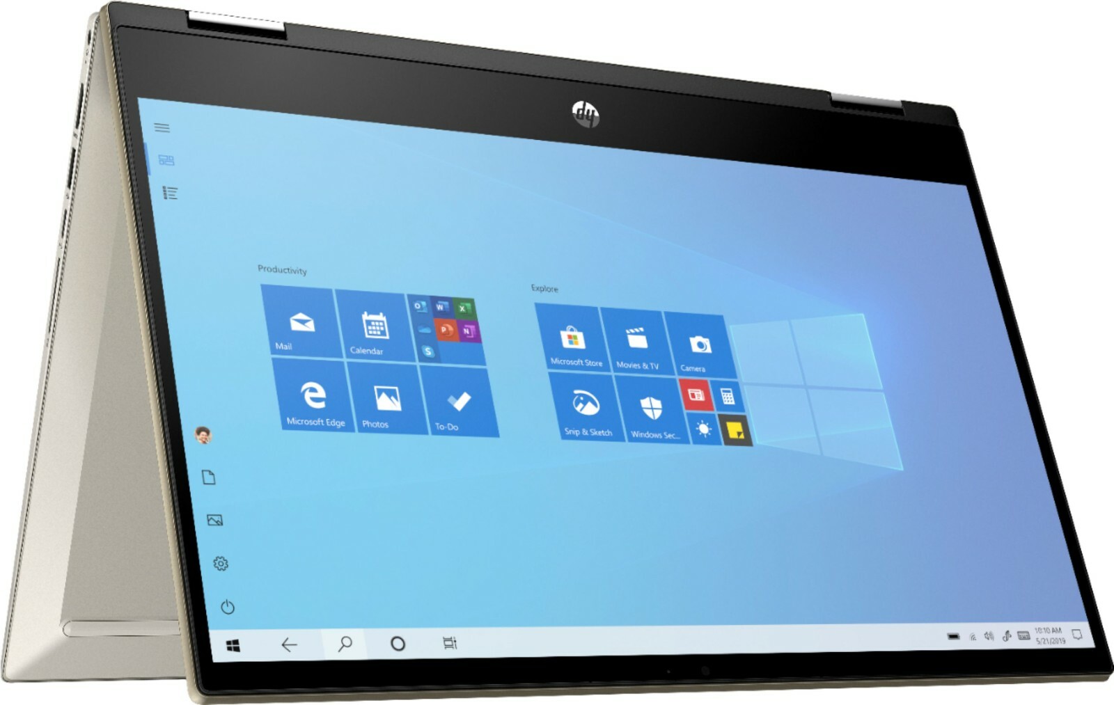 HP PAVILION x360 2-IN-1 14″ FHD TOUCH-SCREEN LAPTOP 14M-DW1023DX 256GB i5 8GB
