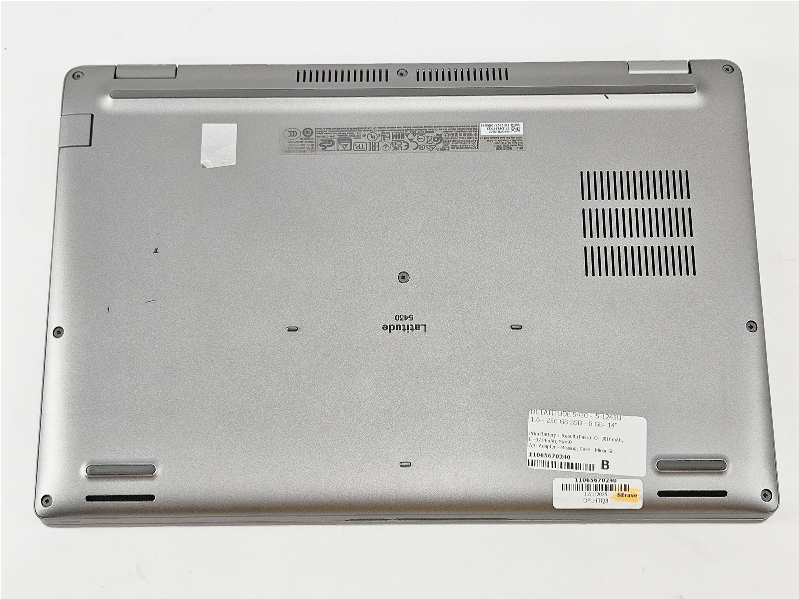Dell Latitude 5430 14″ Core i5-1245U 8GB 256GB SSD Thunderbolt 4