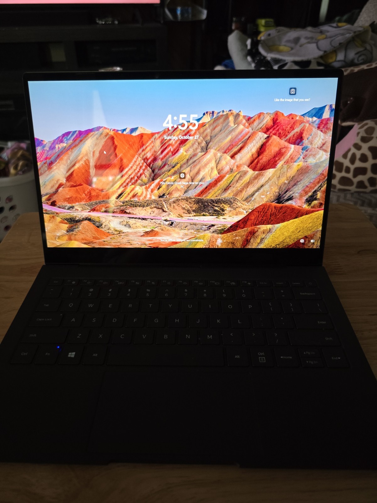 Samsung Galaxy Book S SM-W767V 13″ FHD SNAPDRAGON 8CX 2.84GHz 256GB SSD 8GB