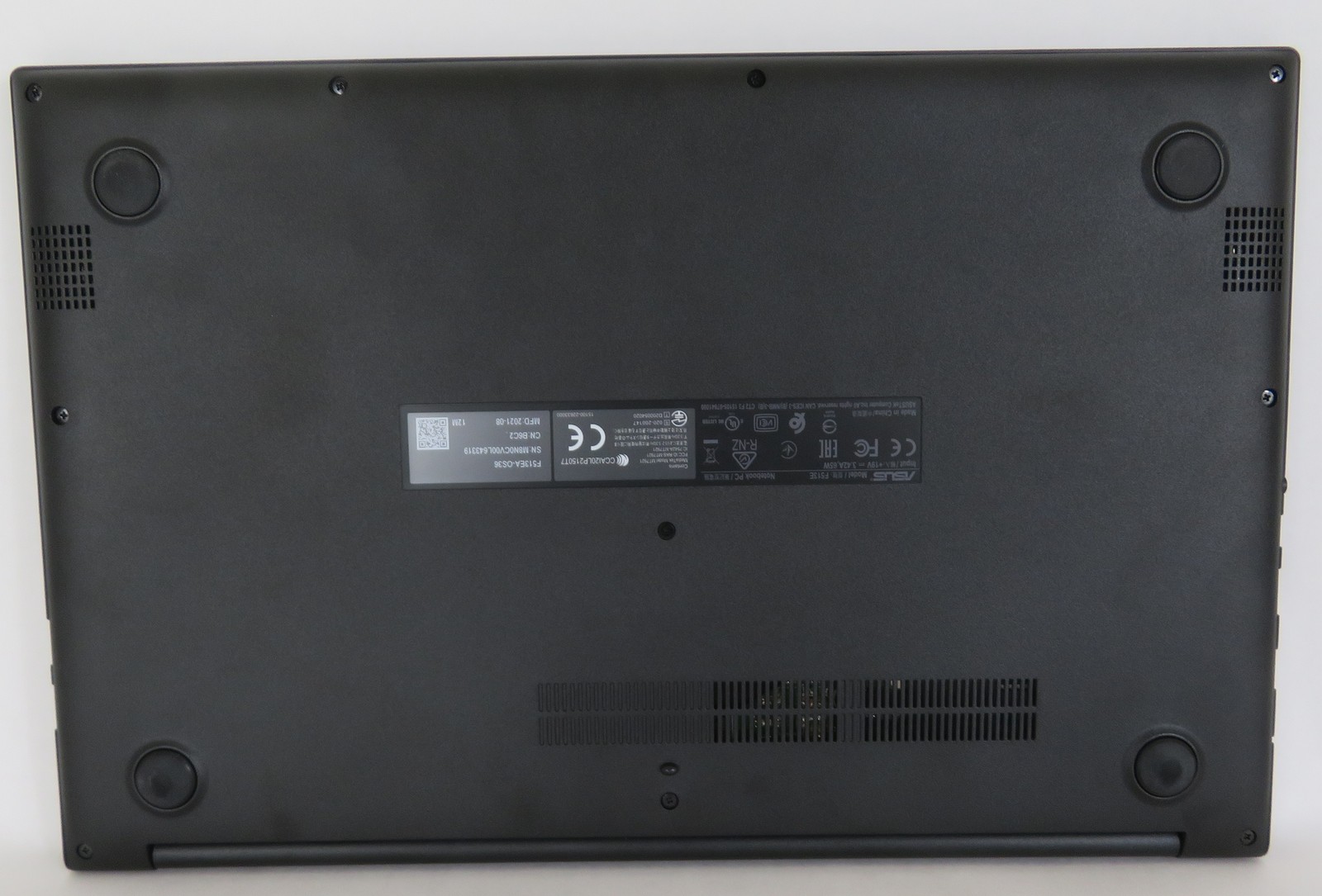 VIVOBOOK F513E I3-1115G4@3.0GHZ, 8GB, 256GB