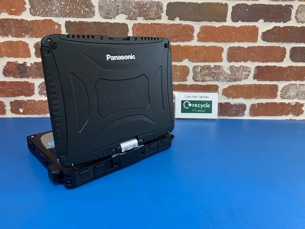 Panasonic CF-19 MK8 Core i5 8GB RAM 256GB WIN 11 PRO BLACK