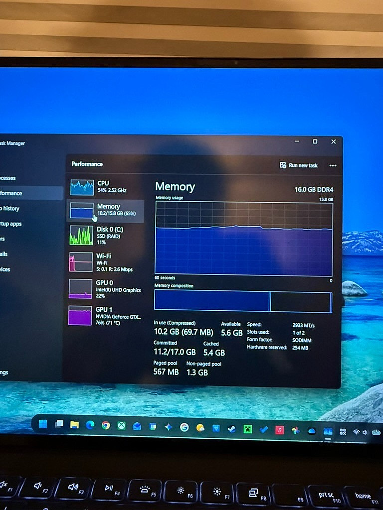 Dell XPS 15 9500 Silver FHD+ i7-10750H 2.60GHz 16GB 512GB SSD GTX 1650 Ti Fair