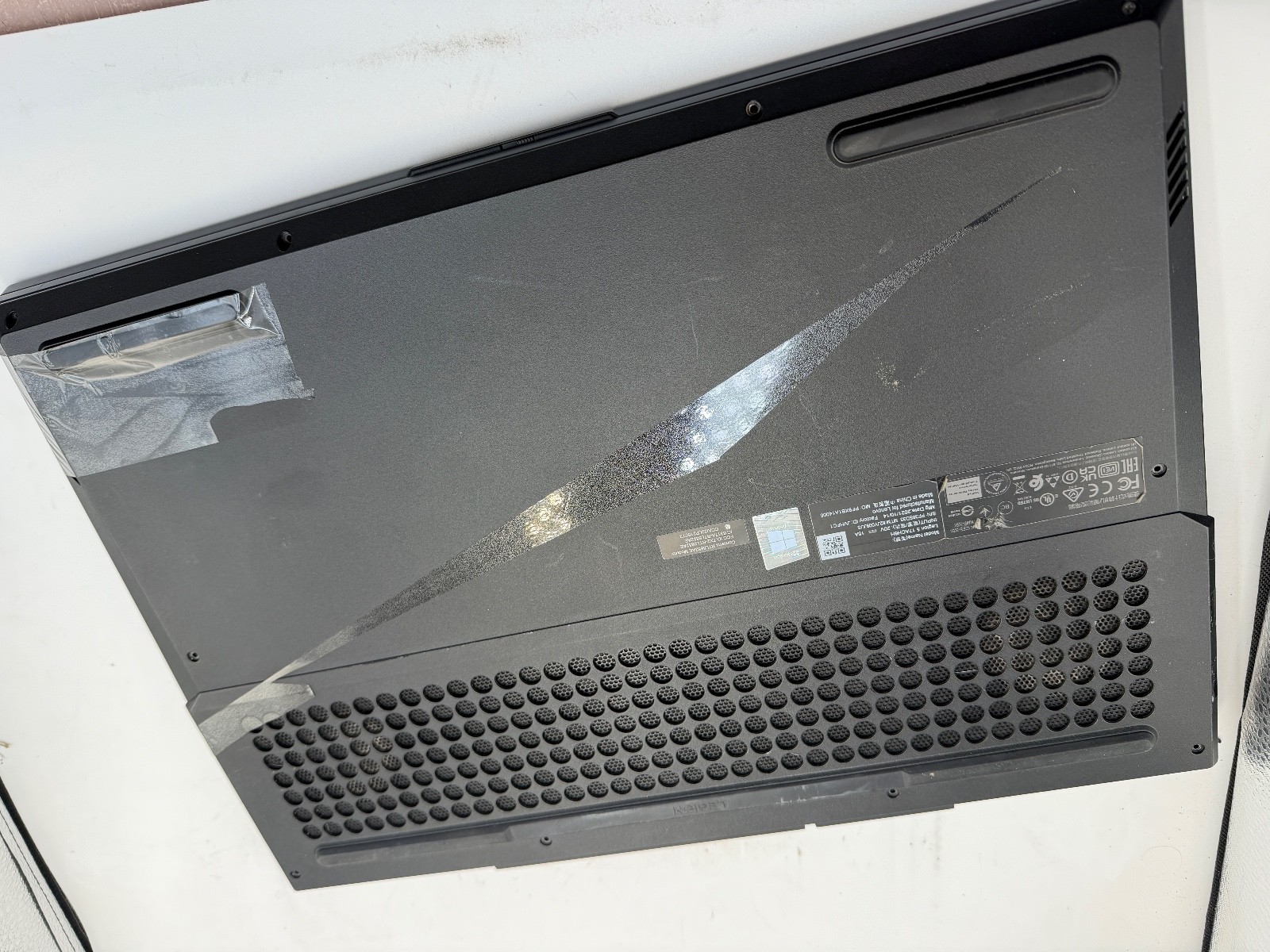 Lenovo Legion 5 17ACH6H 17.3” RTX 3060 Gaming Laptop | R5 – POWER DEAD AS-IS
