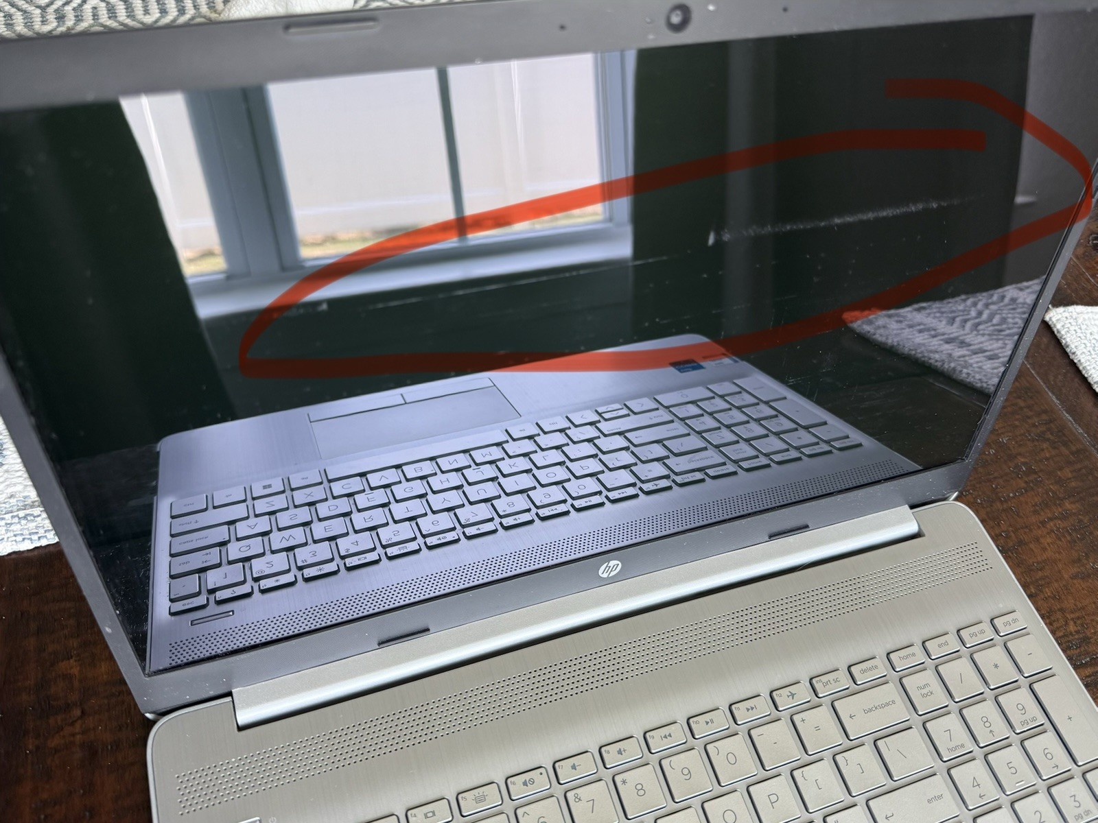 HP Laptop, 11th Gen Intel(R) Core(TM) i5-1135G7, Iris(R) Xe Graphics