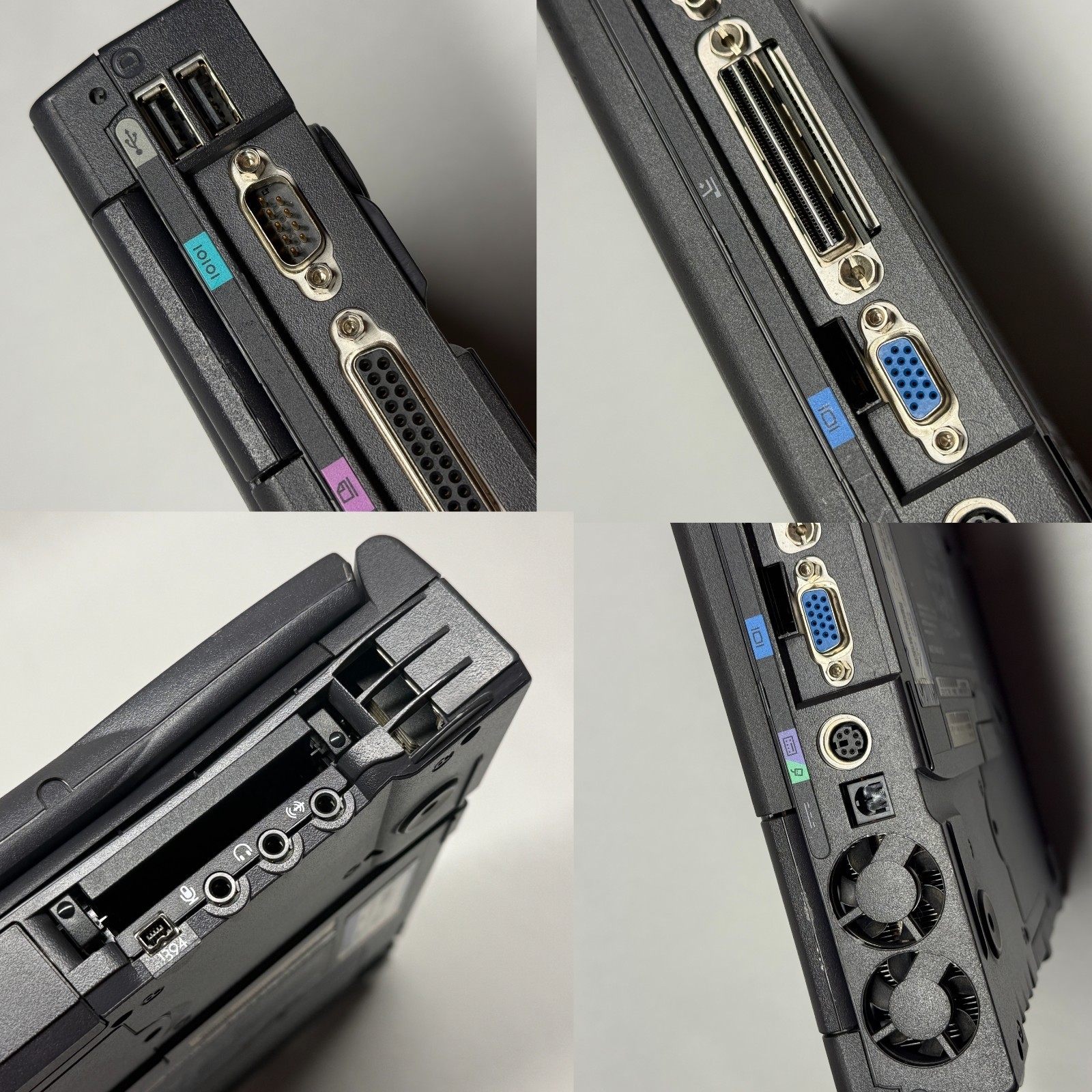 Dell Latitude C810 PP01X Laptop – NO HARD DRIVE / SOLD AS-IS FOR PARTS OR REPAIR