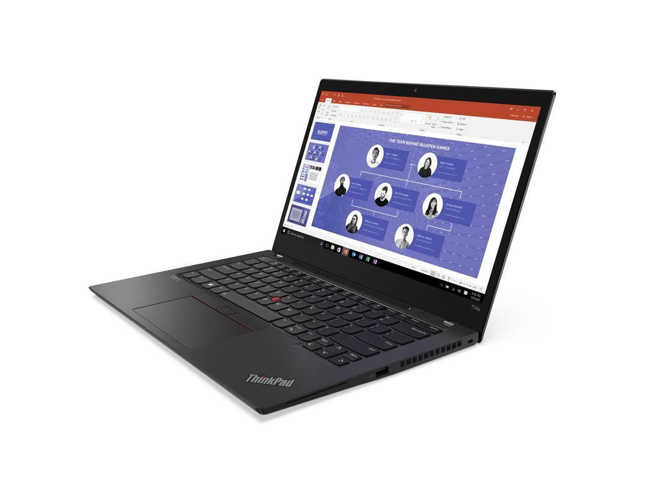 Lenovo ThinkPad T14s Gen 2 14.0″ FHD IPS i7 16gb 512gb ssd 20WM01SJUS