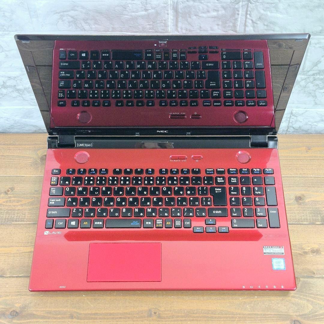 NEC LAVIE GN256HSD8 i7-6500U 8GB HDD1TB Laptop Used