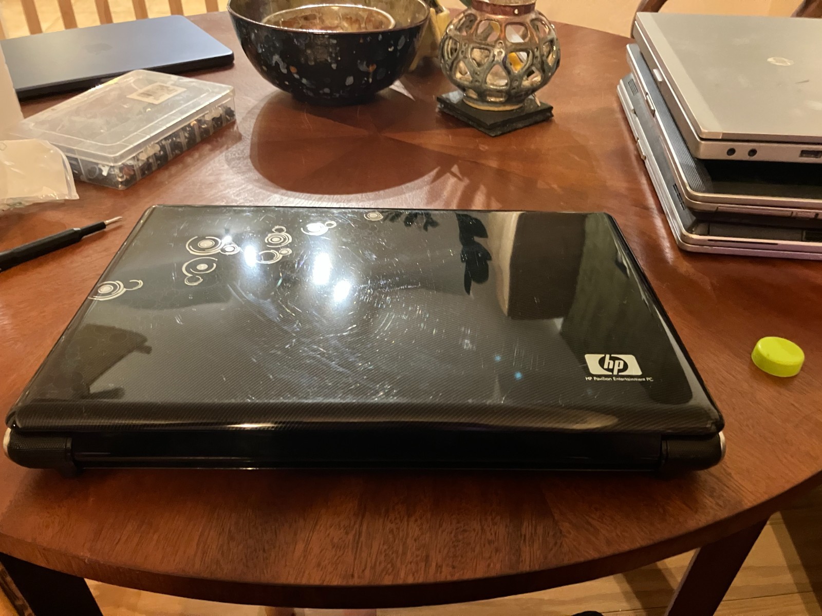 HP Pavilion dv6 Laptop Core 2 Duo 2.2GHz 8GB RAM 120GB SSD Win 7 Wifi w/Charger
