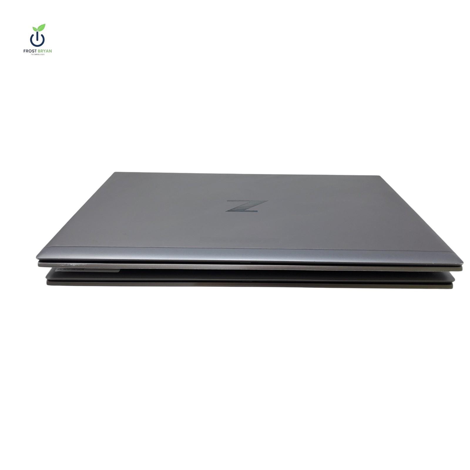 Lot of 2 HP ZBOOK FIREFLY 15 G8 i7-1185G7@3.00GHZ 8GB No SSD/OS Grade D [READ]
