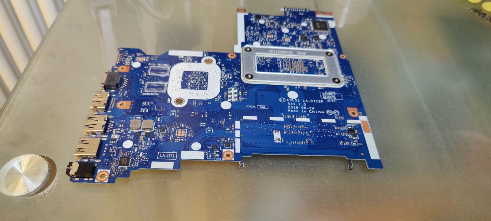 HP 15-BA 15-AF MOTHERBOARD LA-D712P AMD A9-9410 AMD R5 854969-601 #