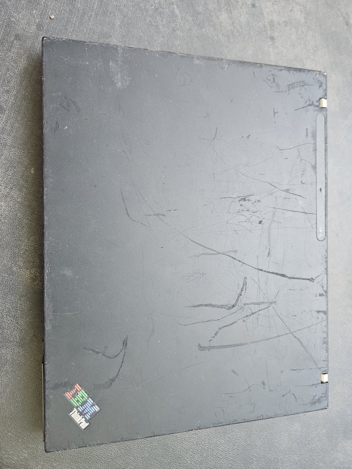 RARE! (NO OS) 12″ IBM Thinkpad X40 Intel Pentium M 1.0 GHz 1.5GB RAM