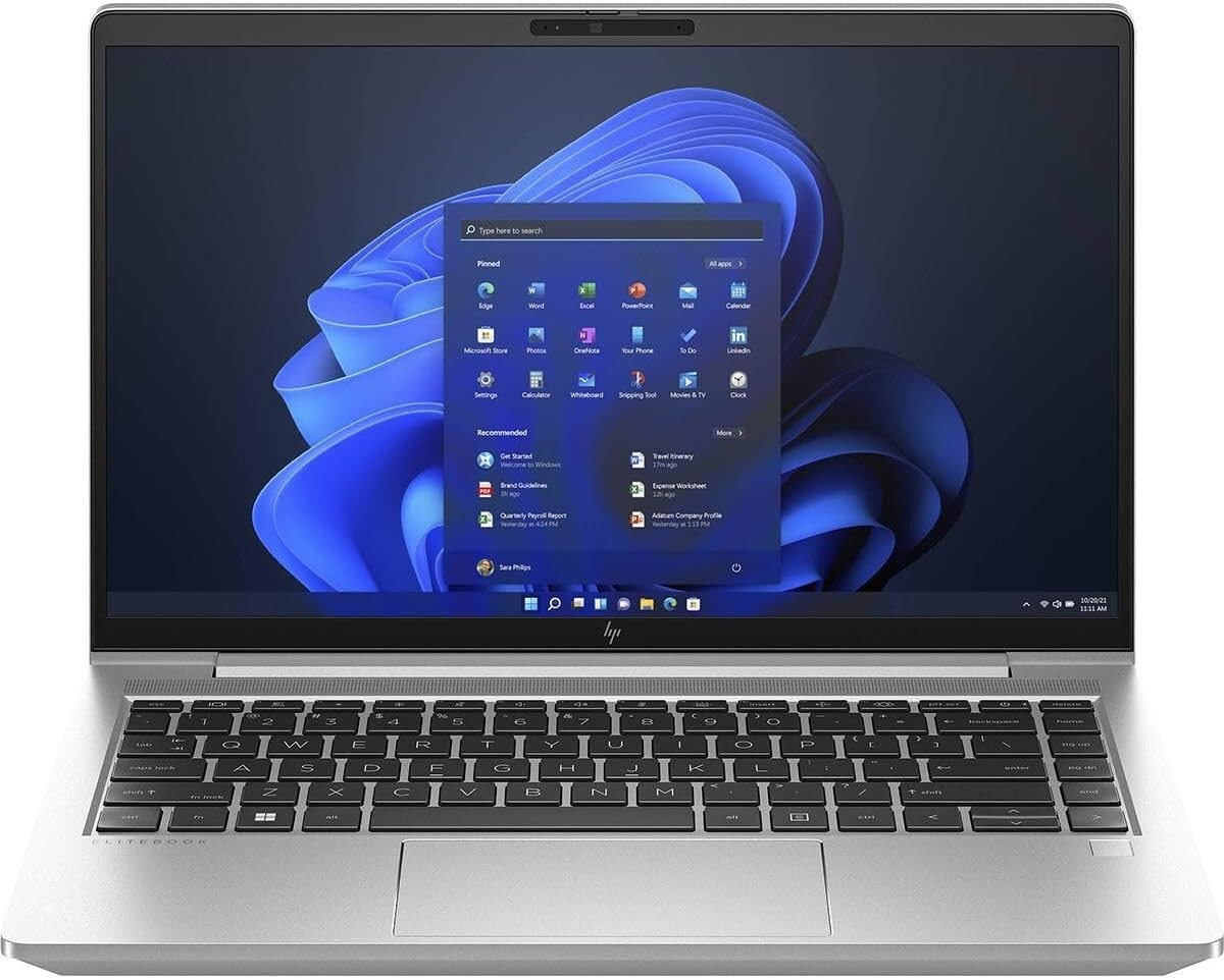 HP EliteBook 645 14″ FHD Ryzen 5 Pro 7730U 64GB RAM 1TB SSD G10 Win 11 Pro