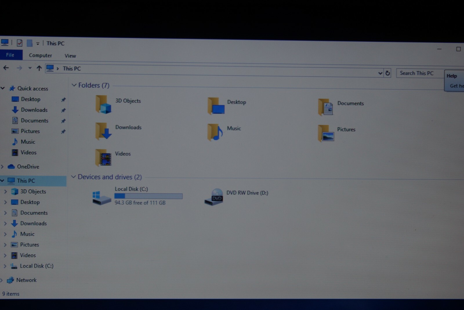 Toshiba C55,Kingston 4GB RAM Kingston 120GB SSD Updated Windows 10PRO To 20H2