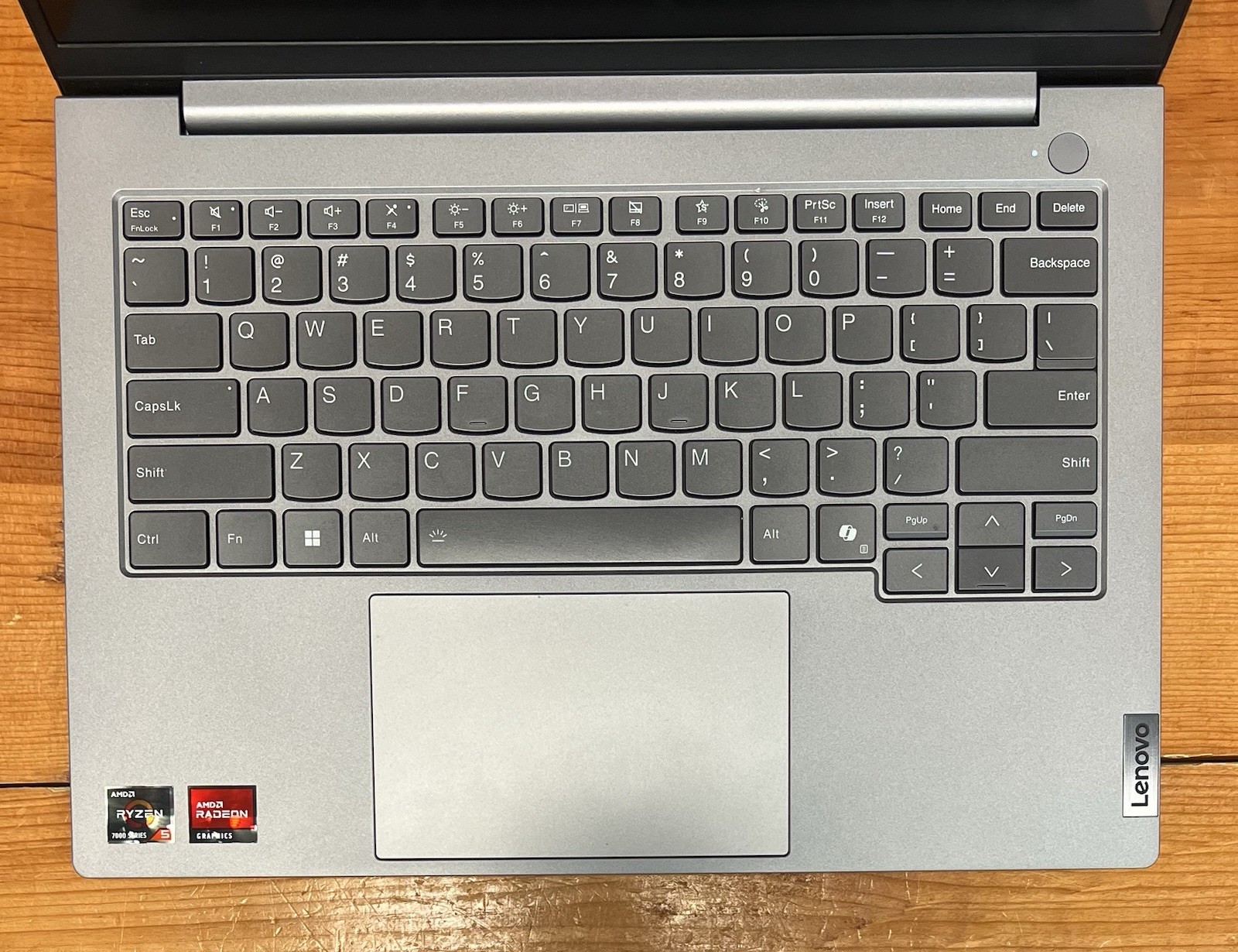 Lenovo ThinkBook 14 G7 AMD Ryzen 5 7000 8GB RAM 256GB SSD Win11 Laptop