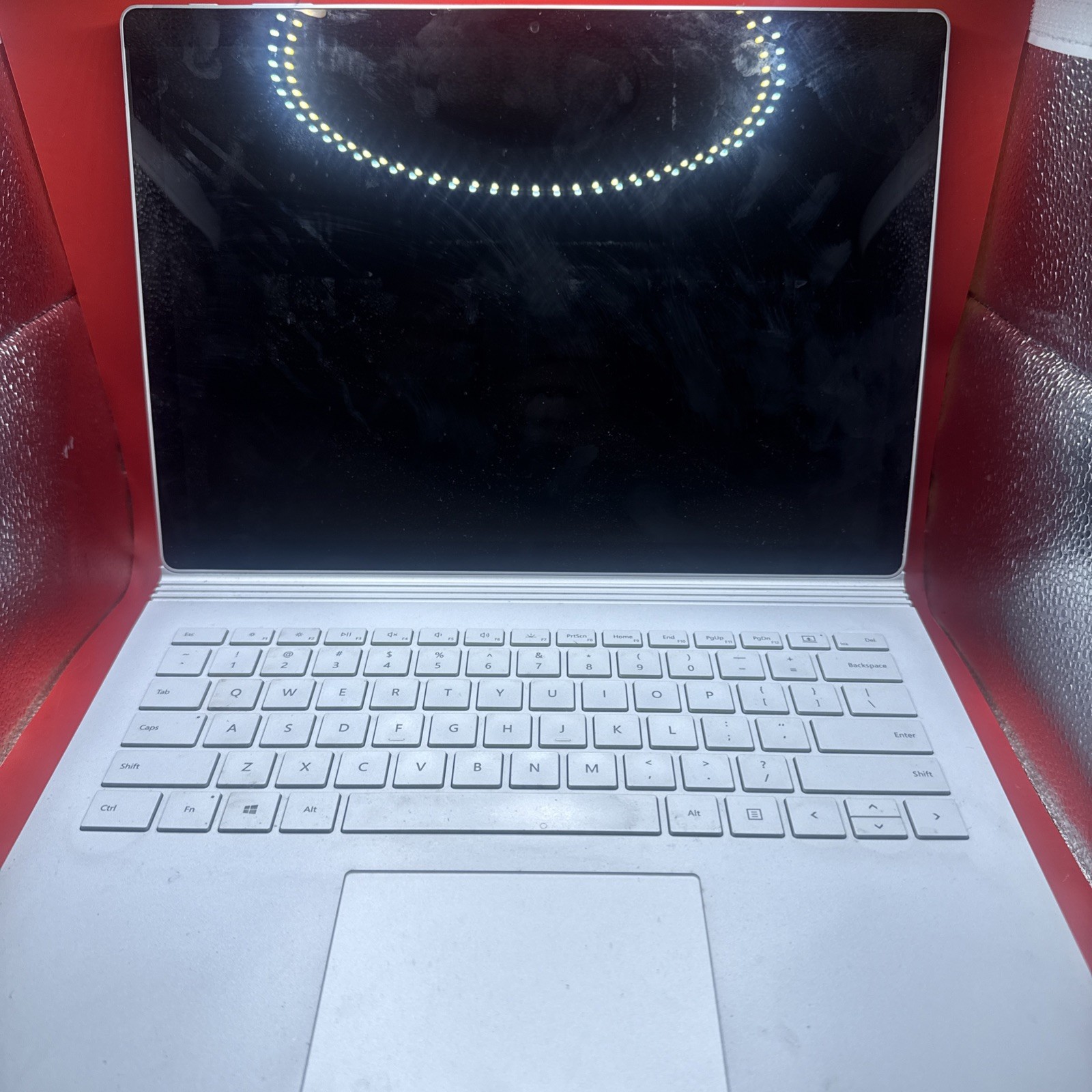 Lot Of 3 MICROSOFT Surface Book 2 1832 Laptop Intel Core I5 8GB 256GB For Parts