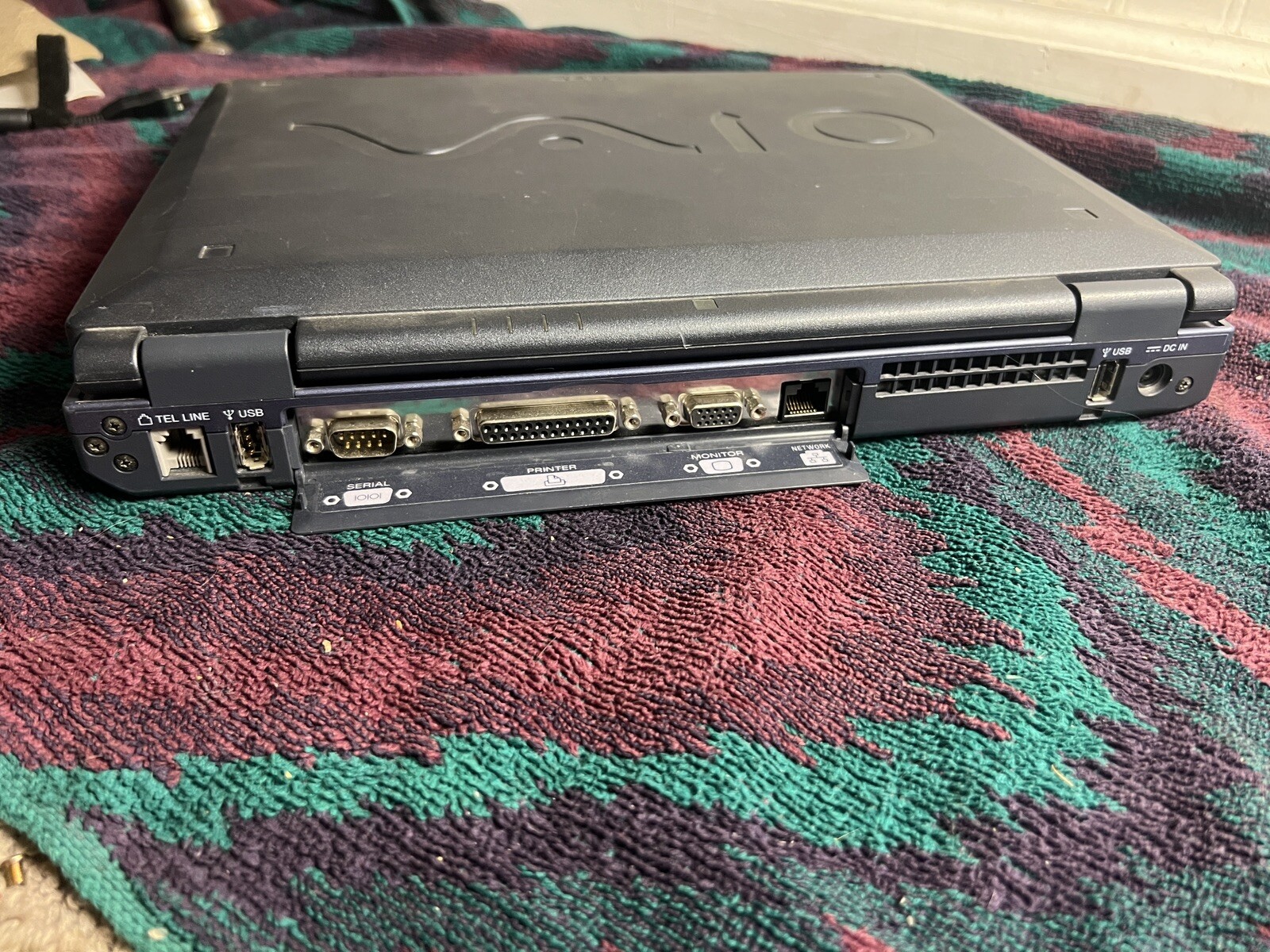 Sony PCG-FX109K Laptop Vintage Pentium III