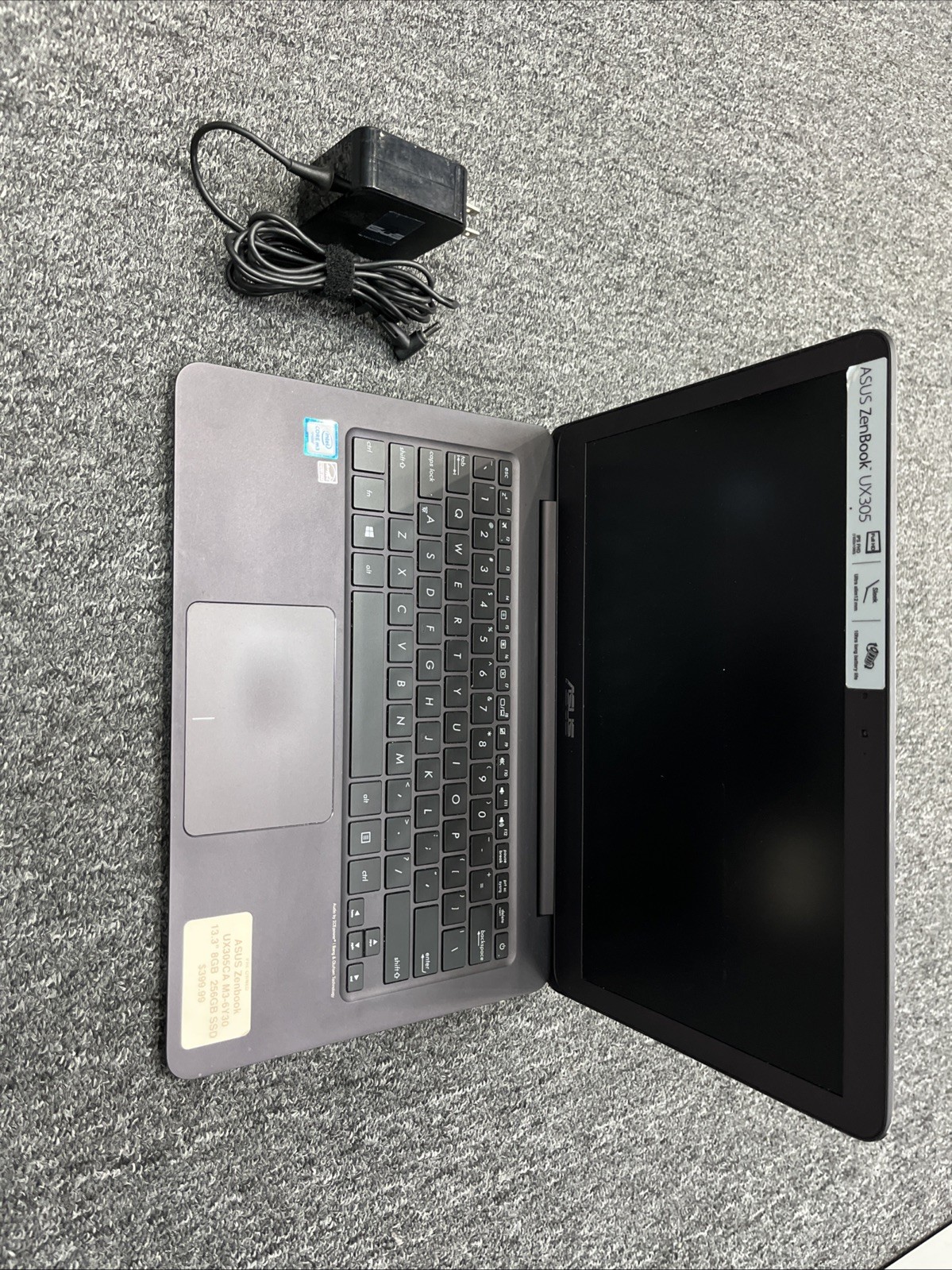 ASUS ZenBook UX305CA 13.3” Laptop – M3-6Y30 – 8GB RAM – 256GB SSD