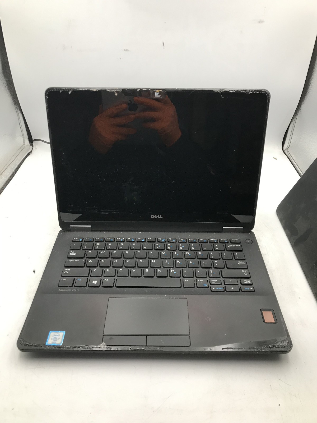 DELL LATITUDE E7270 – LOT OF 2 -FOR PARTS/REPAIR- INTEL I5 6TH GEN – NO RAM – BB