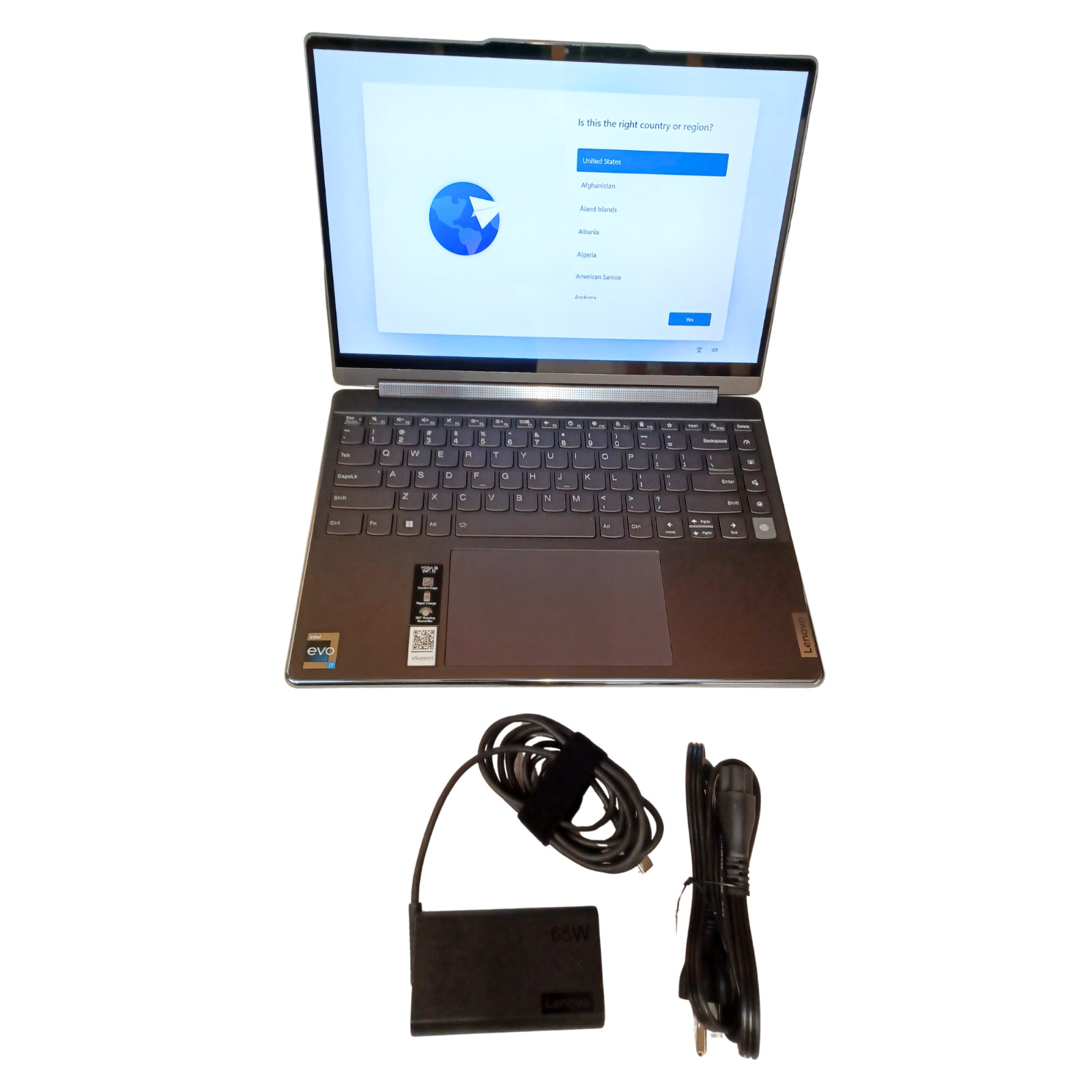 Lenovo Yoga 9i 14″ FHD (1920×1200) i7-1260P 16GB DDR5 512GB SSD Win 11 Home