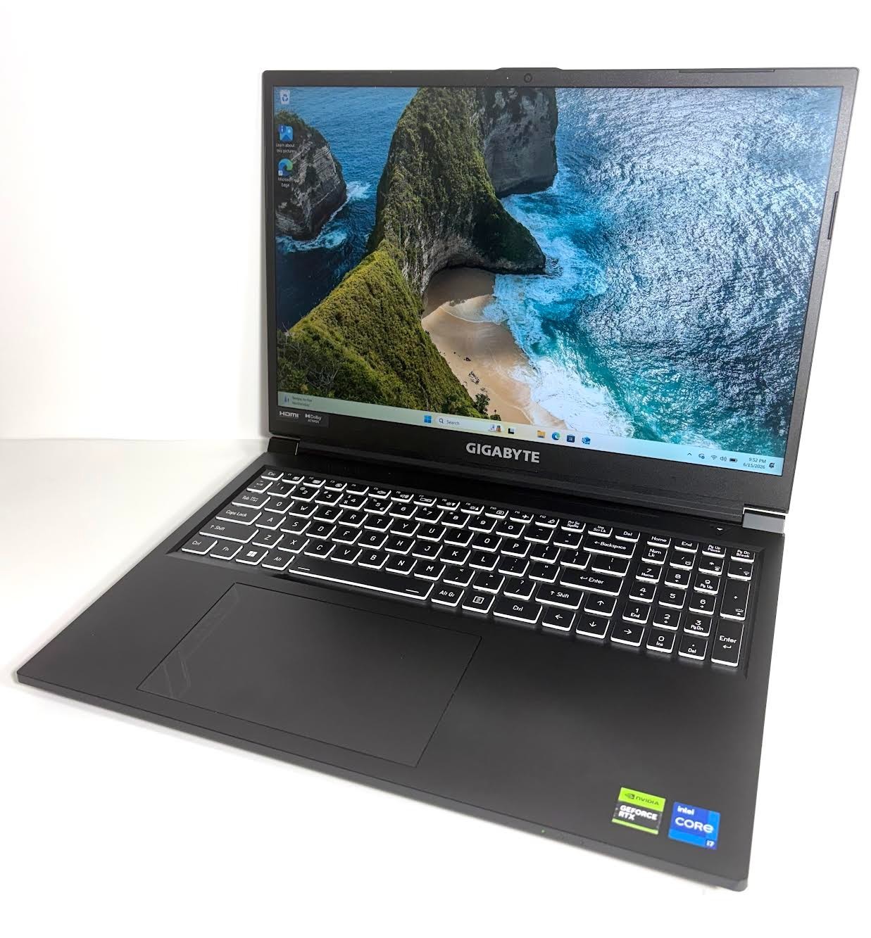 Gigabyte G6 KF Gaming Laptop i7-13620H RTX 4060 8GB 32GB RAM 1TB SSD Windows 11