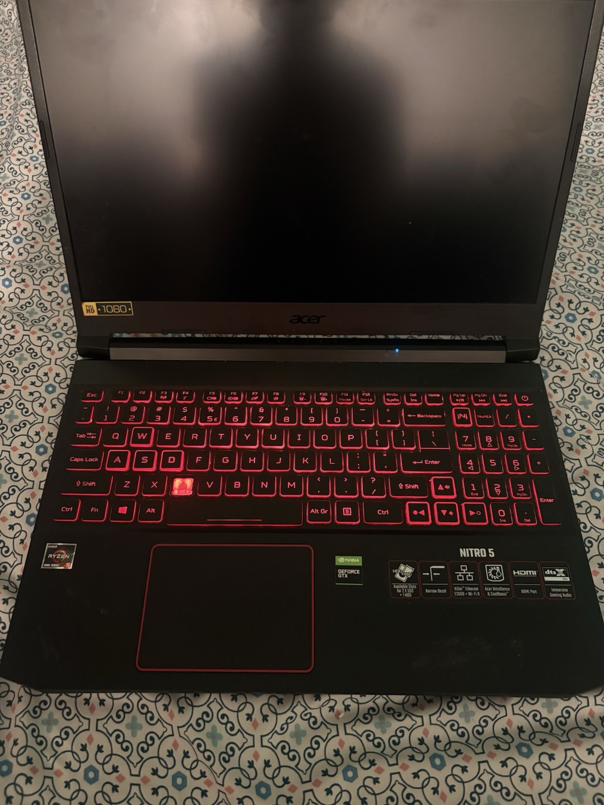 Acer Nitro 5 AN515-54-5812 15.6″ i5 9th Gen GTX 1650 8GB 256GB SSD
