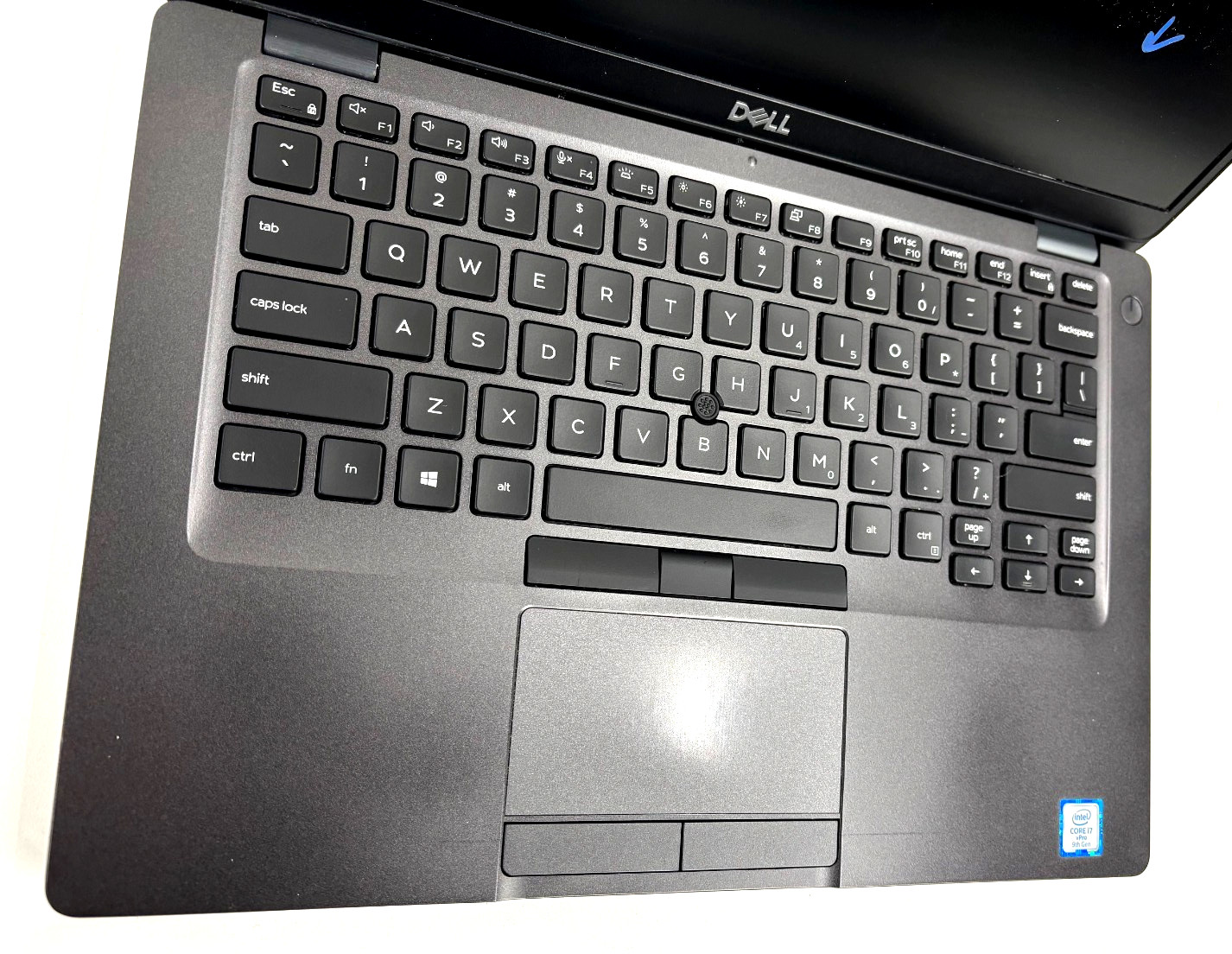 Dell Latitude 5401 6 Core i7-9850H 8GB 128GB SSD Win11 Pro MX150 Fair Battery