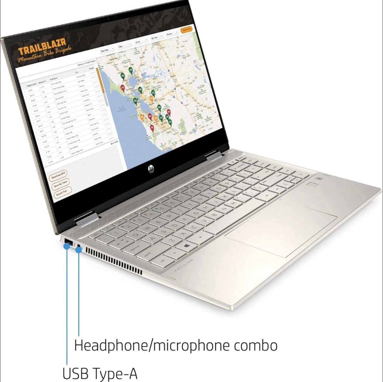 HP Pavilion x360 Convertible Intel Core i5 Intel Iris Xe Graphics