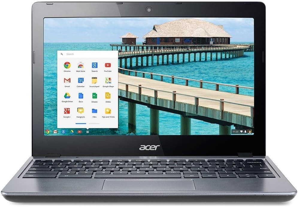 Acer Chromebook C720 11.6″ (16GB SSD Intel Celeron 2955U 1.4GHz 2GB), Grade C