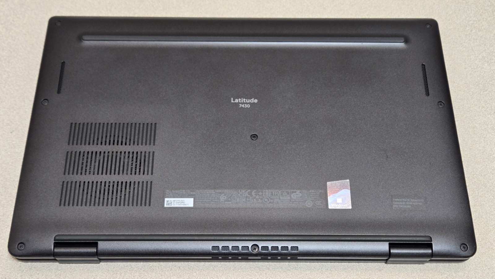 Dell Latitude 7430 14″ | Intel i5-1245U| 16GB RAM| 256GB SSD| Win11Pro| AC Incl