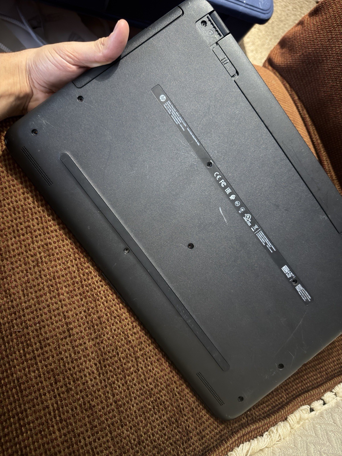 Broken For Parts HP 15-AY067NR Laptop Computer 15.6″ i5-6200U READ DESCRIPTION!!