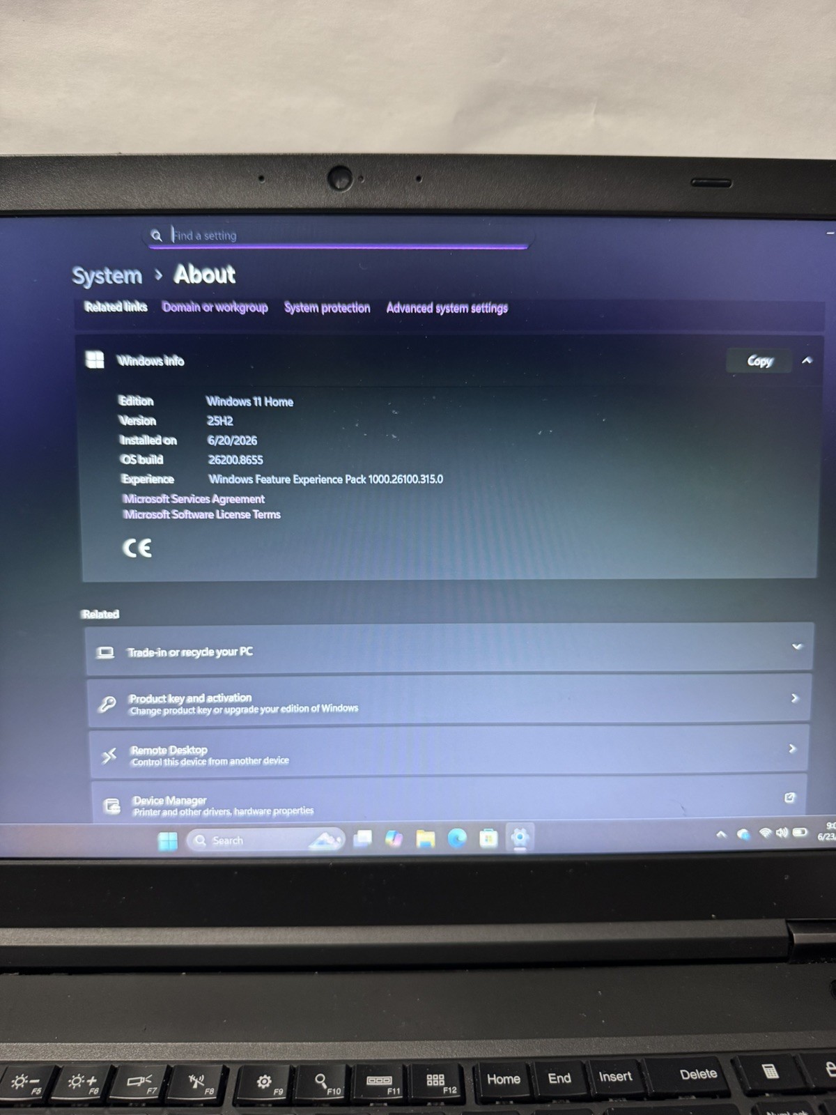 Lenovo Thinkpad T540p i7-4600M CPU @ 2.90GHz 8GB Win11( has DVD disk drive)