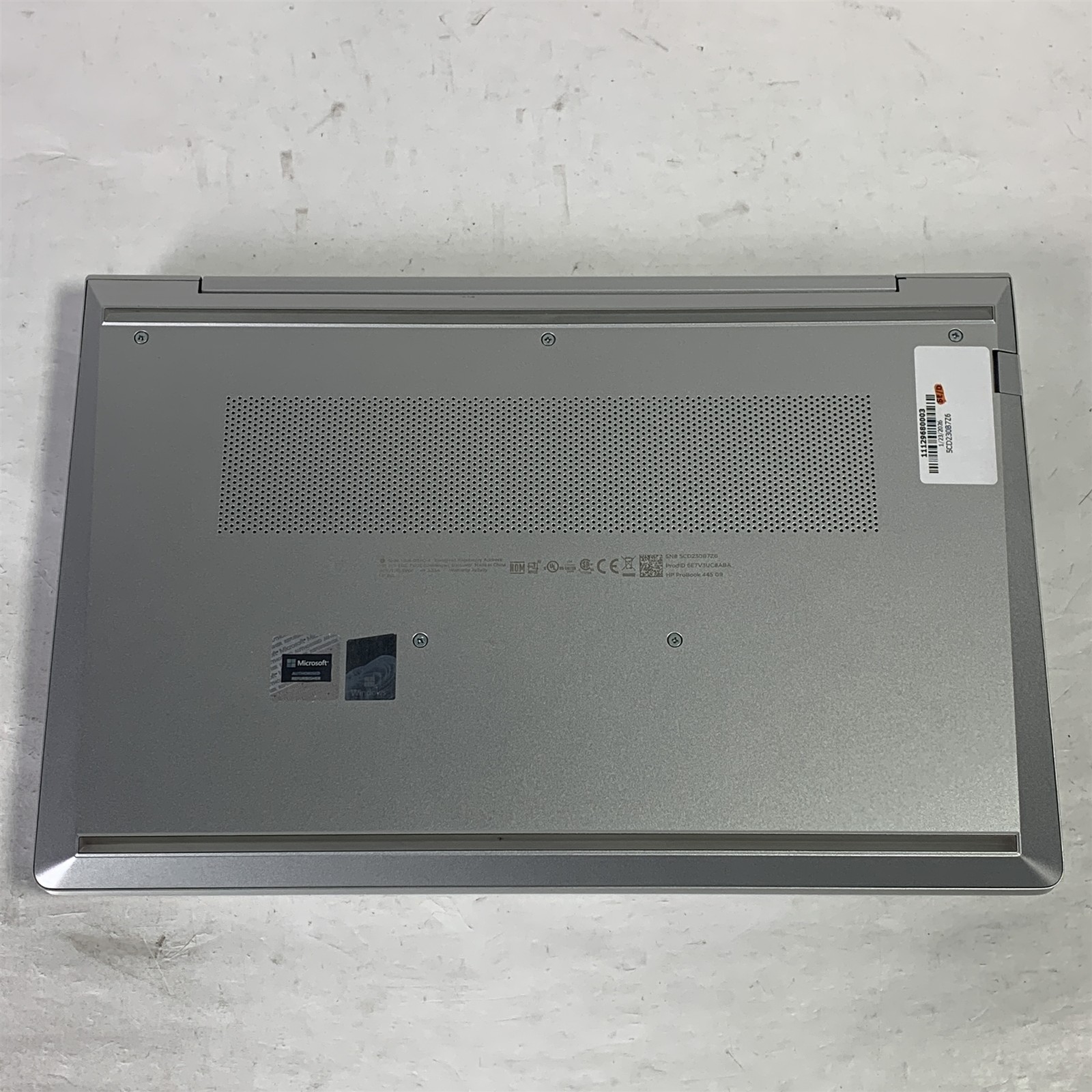 HP ProBook 445 G9 14″ Laptop Ryzen 5 5625U 2.3GHz 16GB 256GB NVMe SSD – Win11