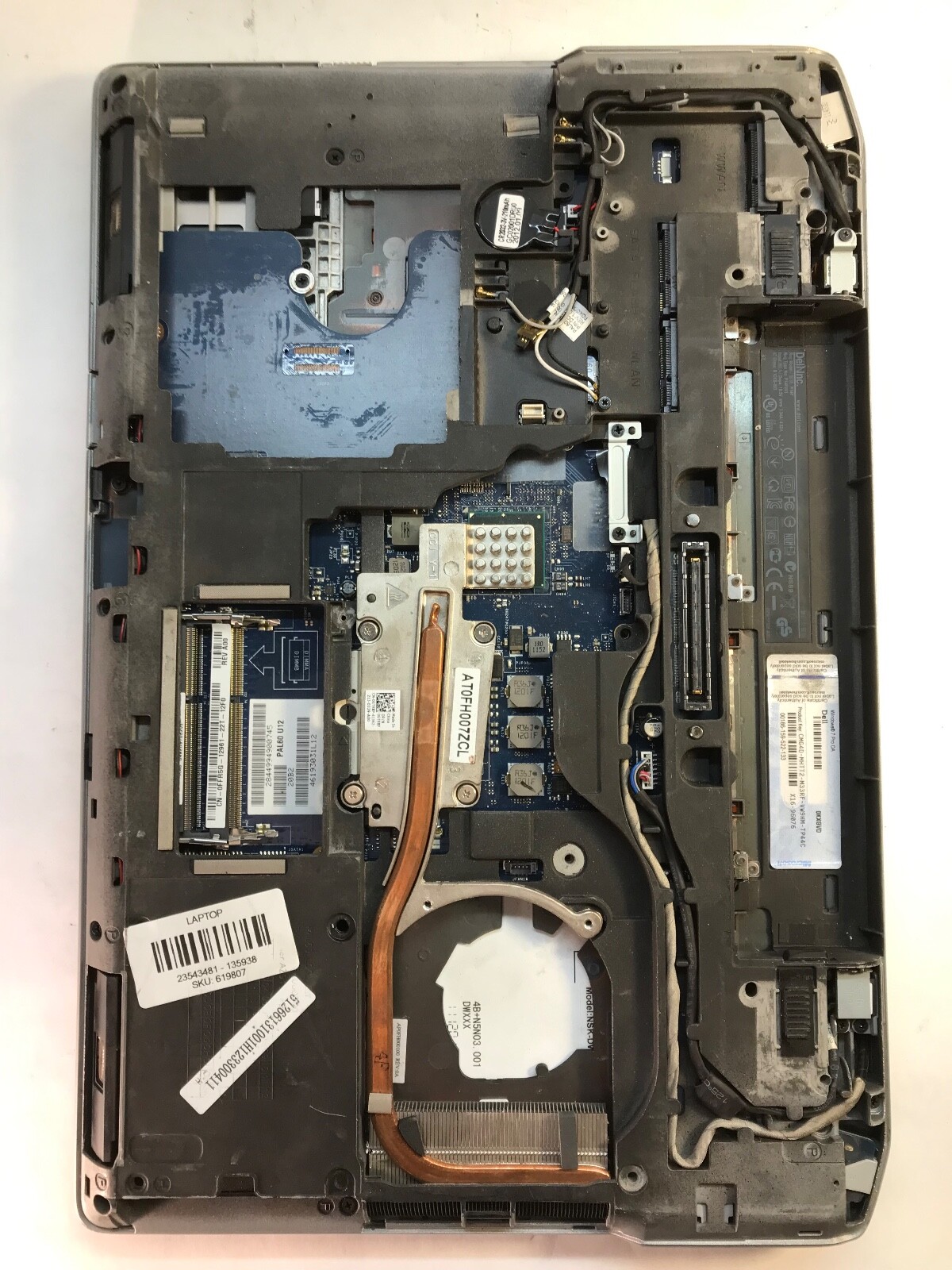 LOT OF 2- Dell Latitude E6520 15″ Intel Core i5-2520M -BOOT TO BIOS -MZ
