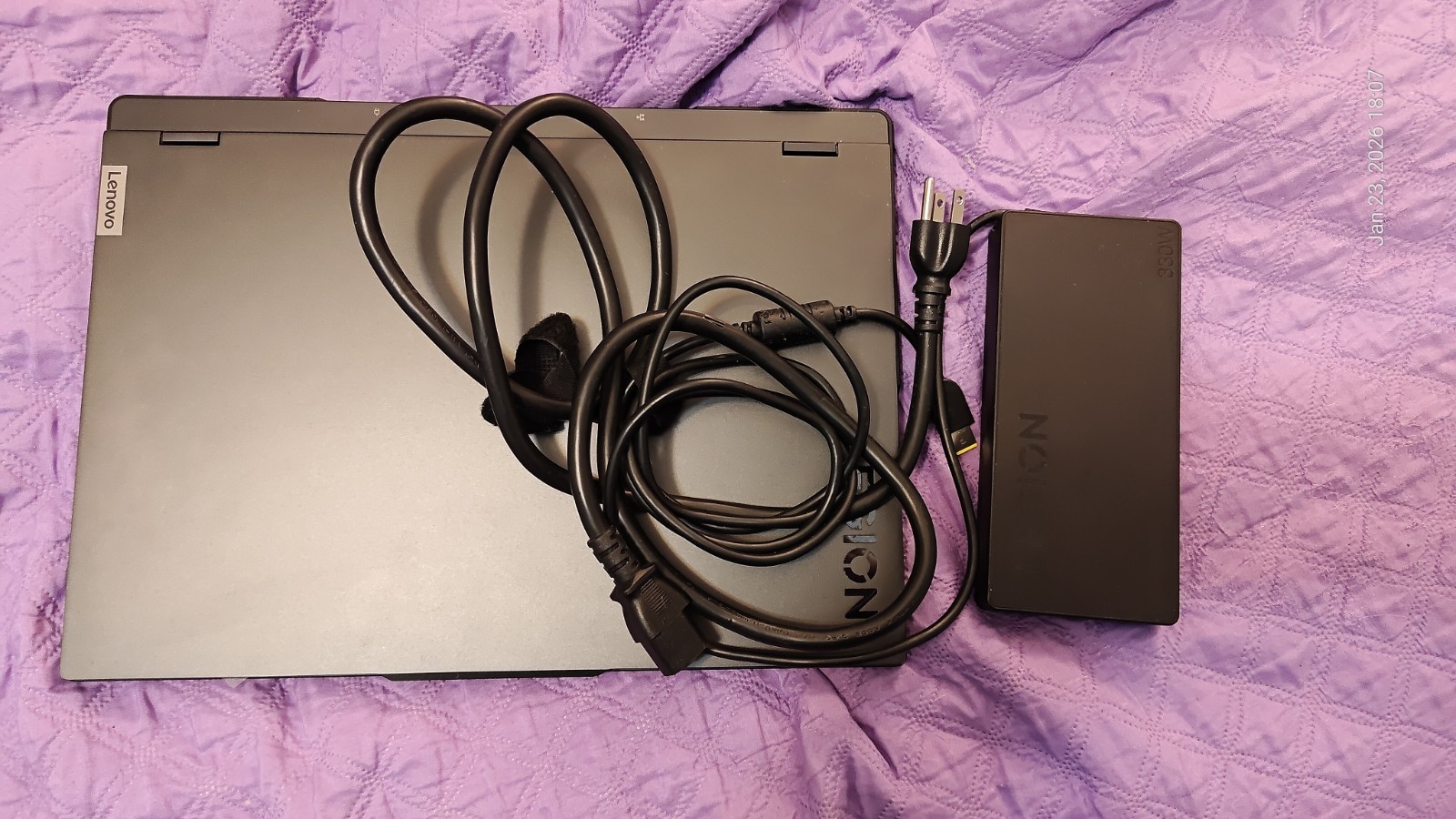 Lenovo Legion Pro 7i 16IRX8H 16″ RTX 4080 – FOR PARTS READ DESCRIPTION