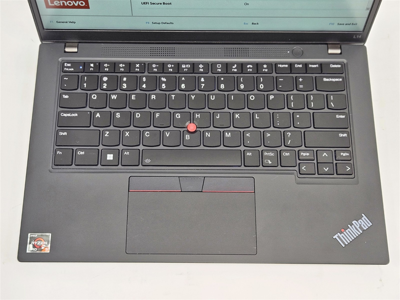 Lenovo 14″ ThinkPad L14 Gen 4 AMD Ryzen 5 Pro 7530U 16GB 256GB SSD Win11 Laptop