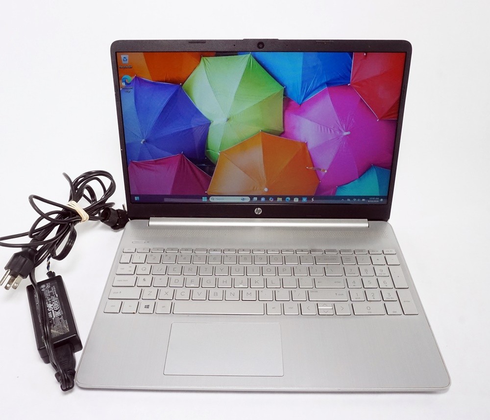 HP 15-dy1031wm 15.6″ HD i3-1005G1 1.2GHz 8GB RAM 256GB SSD