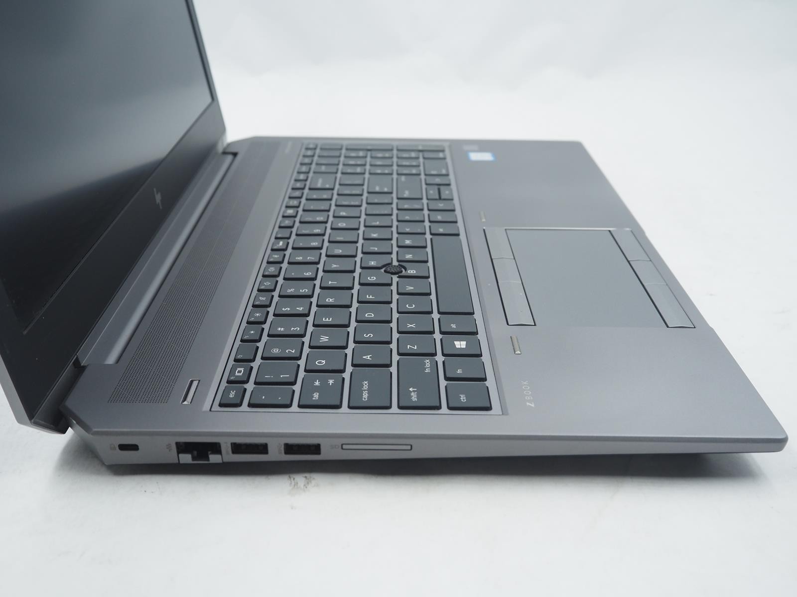HP ZBOOK 15 G5 Intel i7-8850H 2.60GHz 32GB RAM 512GB NVMe No Adapter Grade B