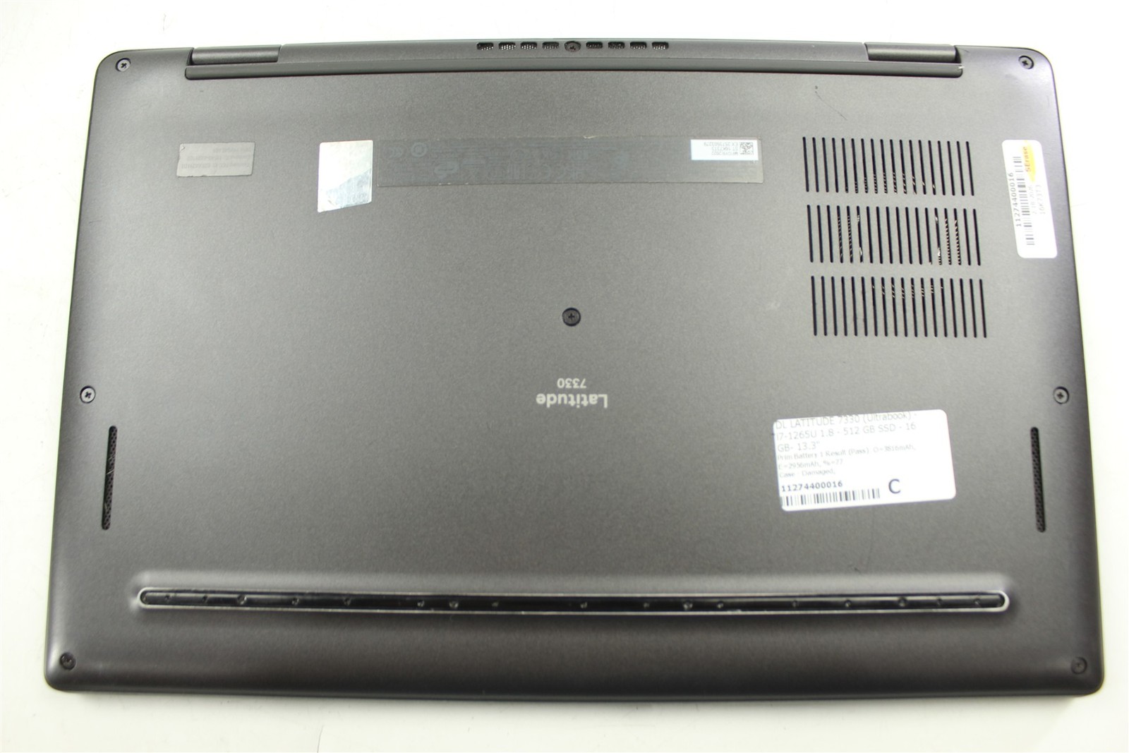 Dell Latitude 7330 13.3″ FHD i7-1265U 1.8GHz 512GB SSD 16GB RAM W11P