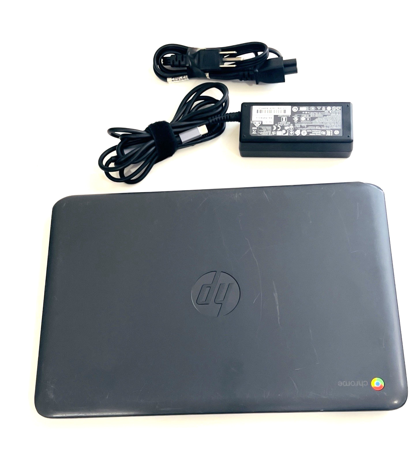HP Chromebook 11A G6 EE AMD A4-9120C APU 2.4GHz 4GB Ram 16GB Chrome OS GRADE B4