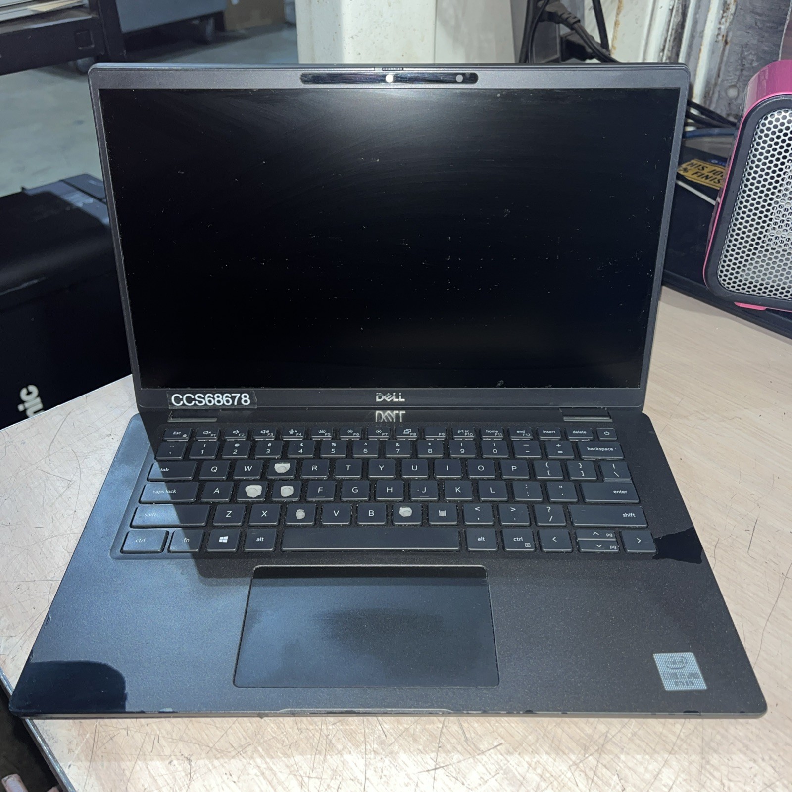 DELL LATITUDE 7410 INTEL CORE I7 10TH GEN 8GB RAM NO HD