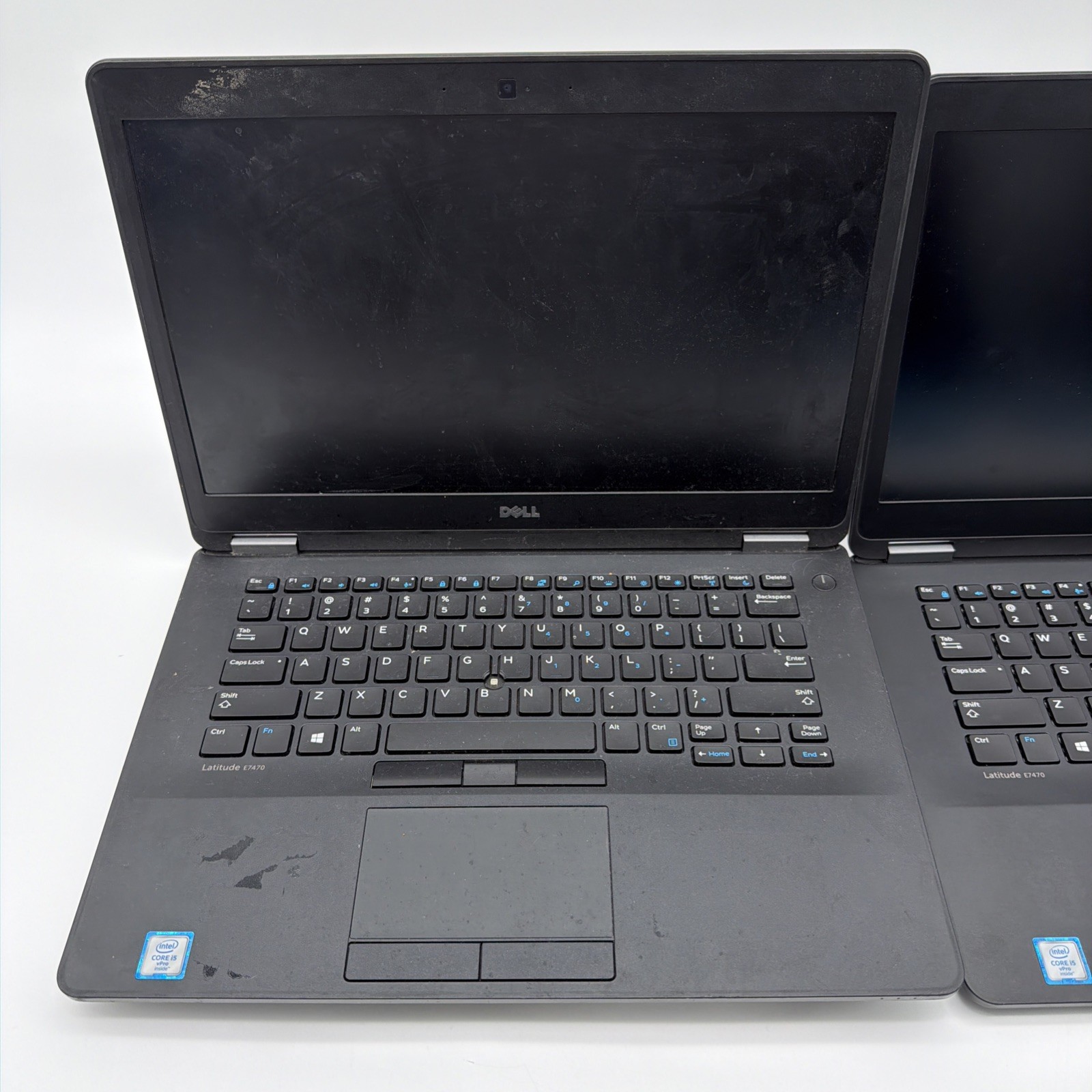 14″ Dell Latitude E7470 Laptop i5-6300U NO RAM,SSD, OS, BATT (LOT OF 2) READ
