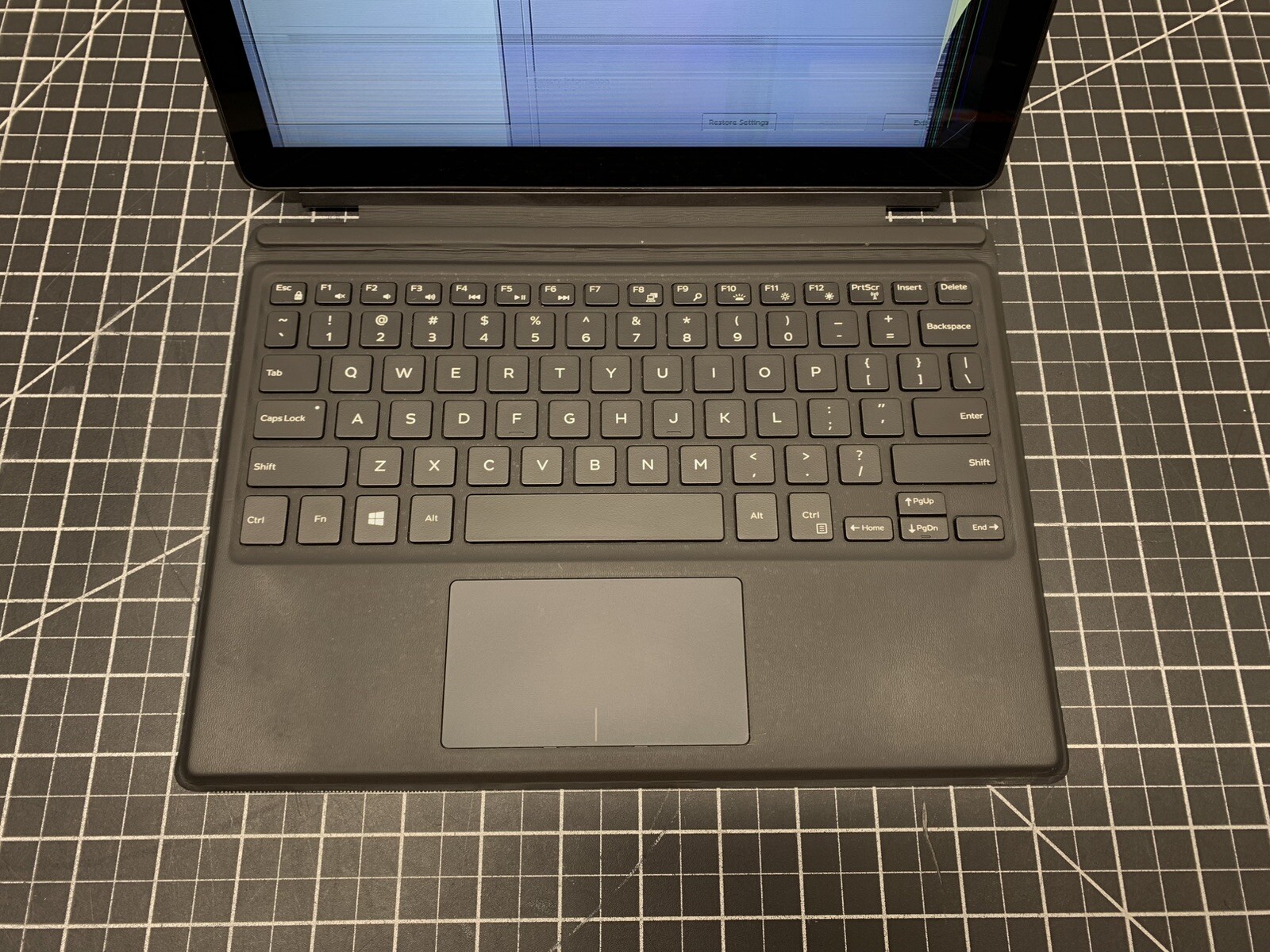 DELL Latitude 5285 2-in-1 Intel i7 7th Gen | 16GB RAM, NO SSD | Broken | #P99