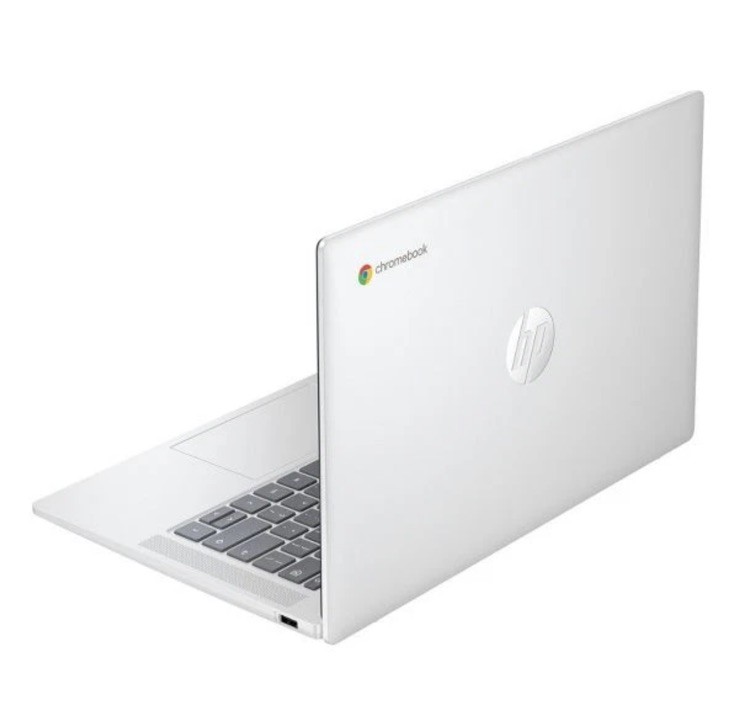 HP 14″ TOUCHSCREEN Chromebook-Intel/4GB RAM/128GB SSD-Webcam-WiFi 6-Bluetooth5.3