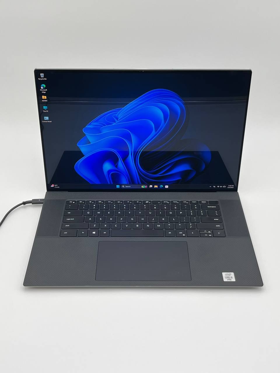 DELL PRECISION 5750 17” I9-10885H 2.40GHZ 64GB RAM 1TB RTX 3000 4K TOUCHSCREEN