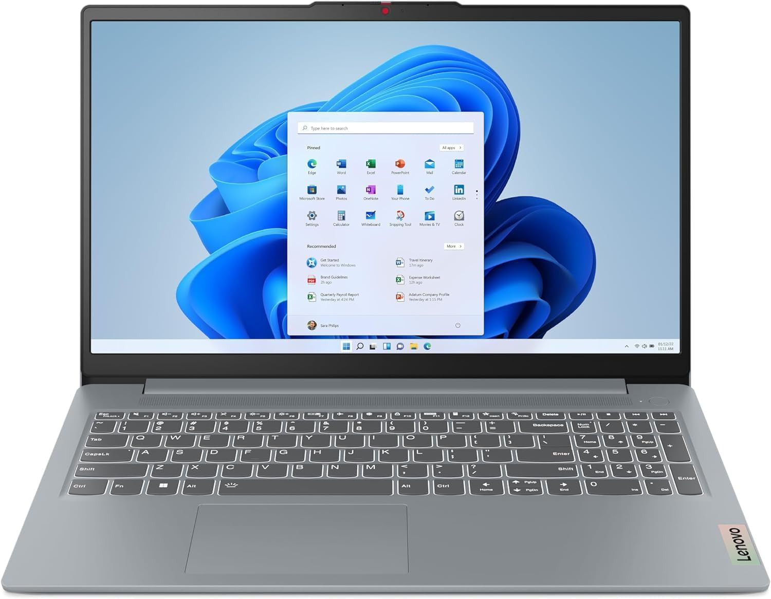 Ideapad Slim 3 Laptop 2025 15.6” FHD 1920 X 1080 Touchscreen, AMD Ryzen 7 5825U,