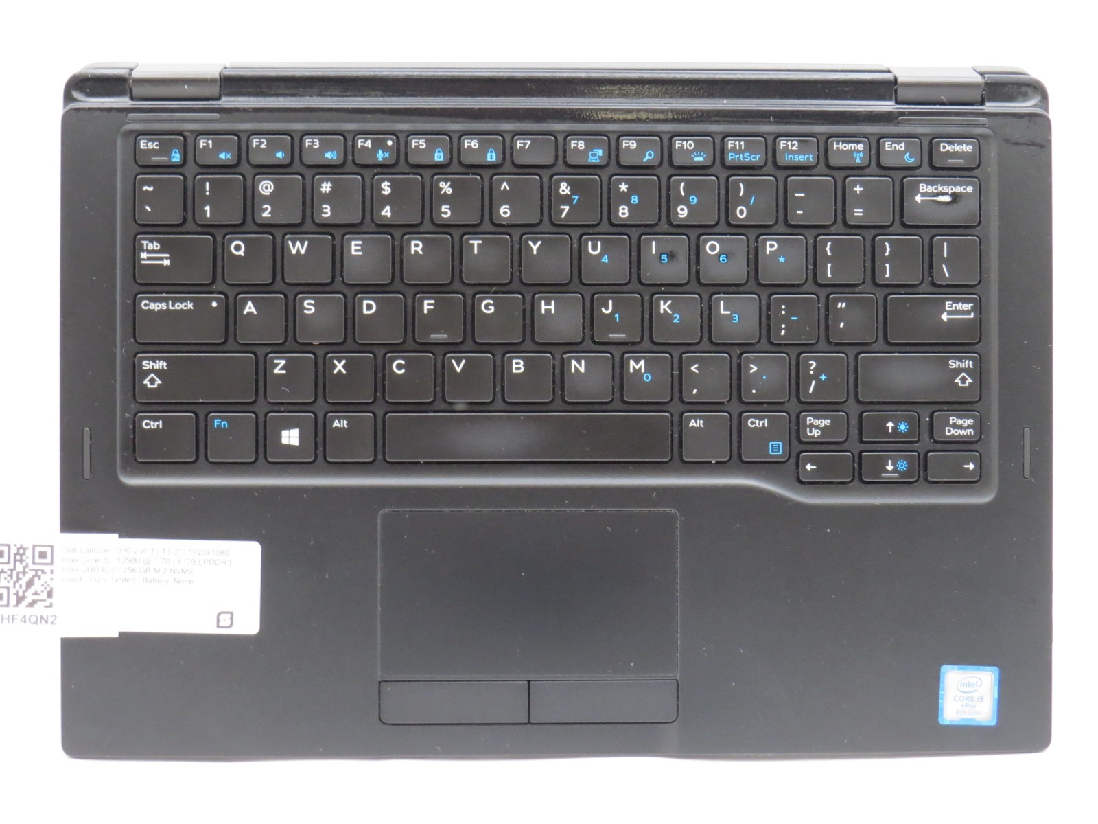 Dell Latitude 7390 2 in 1 | i5-8350U@1.7 | 8GB/256GB | 13″ Touch | No OS/AC/BATT