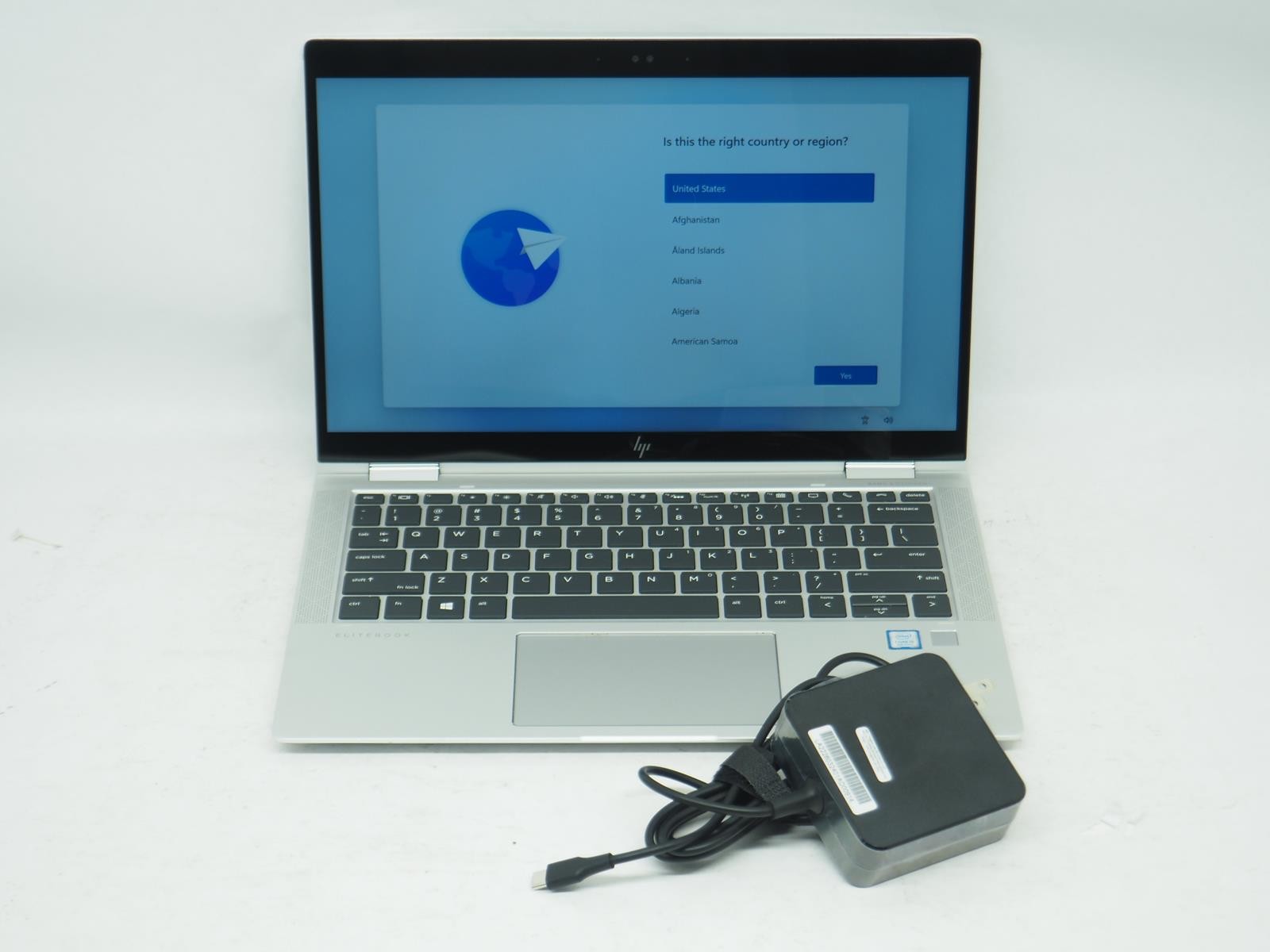 HP ELITEBOOK X360 1030 G3 Intel Core i5-8250U 1.60GHz 8GB RAM 256GB NVMe Grade B
