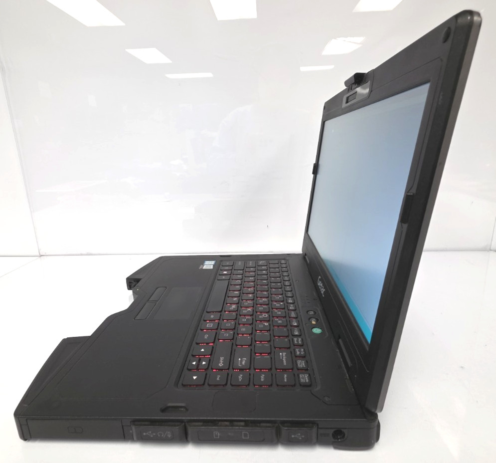 Getac S410G2| Touch| Intel Core i7-8650U| 16GB RAM| No HDD| No OS| 11,137 Hours