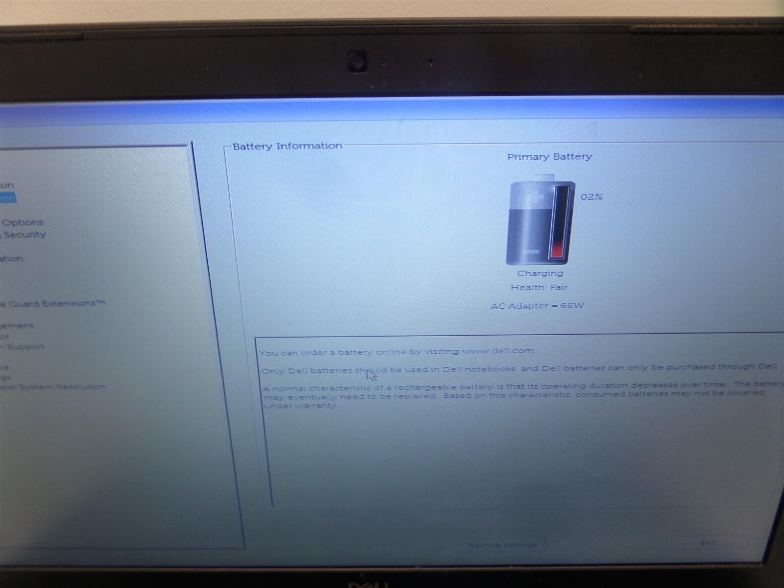 Dell Latitude 3580 15.6″ Laptop w/ i5-7200U 2.50GHz CPU & 8GB RAM – No HDD