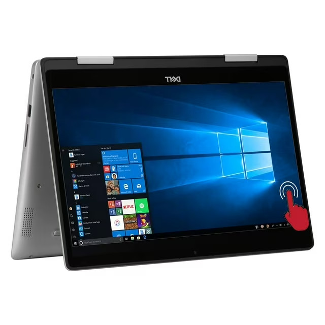 Dell Inspiron 5491 2in1 Touh Intel Core i5-10210U 16GB 256GB SSD Windows 11 Pro